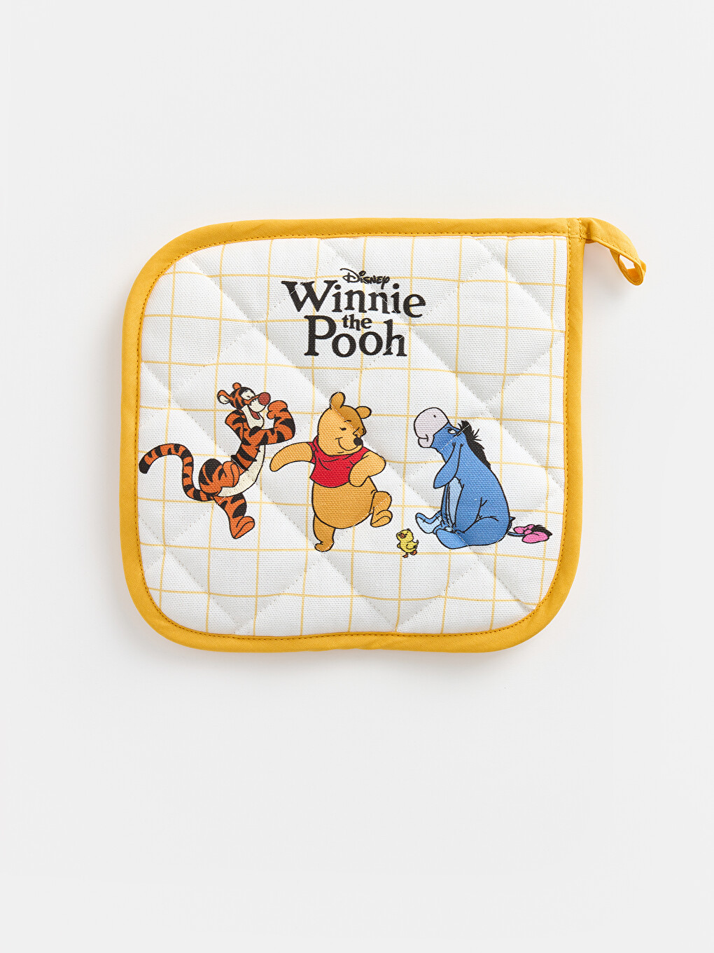 Karışık Winnie The Pooh Baskılı Fırın Eldiveni Ve Tutaç-5