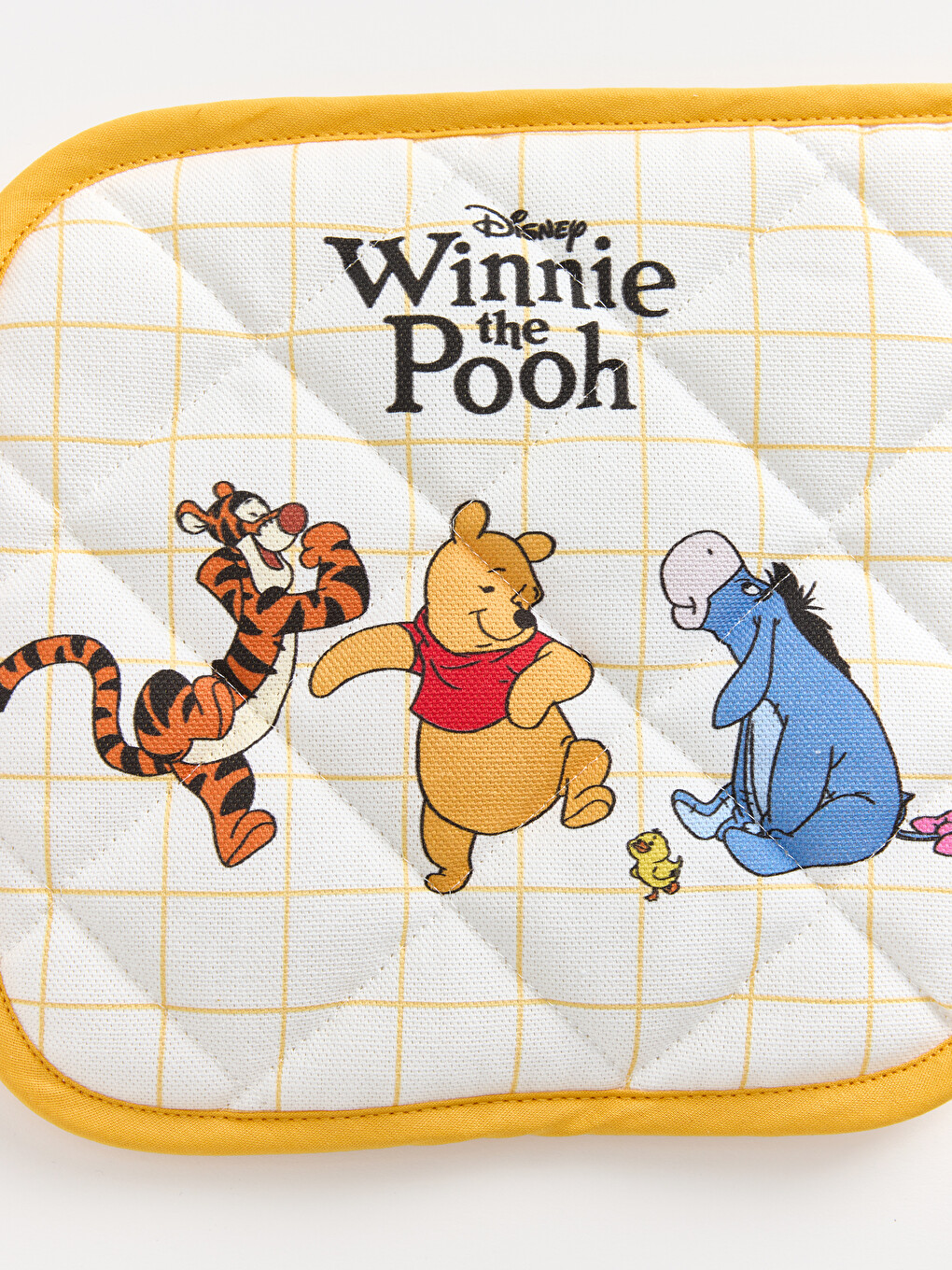 Karışık Winnie The Pooh Baskılı Fırın Eldiveni Ve Tutaç-6