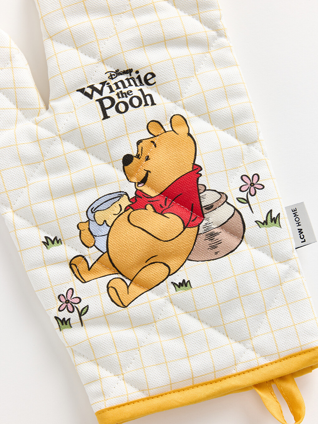 Karışık Winnie The Pooh Baskılı Fırın Eldiveni Ve Tutaç-7