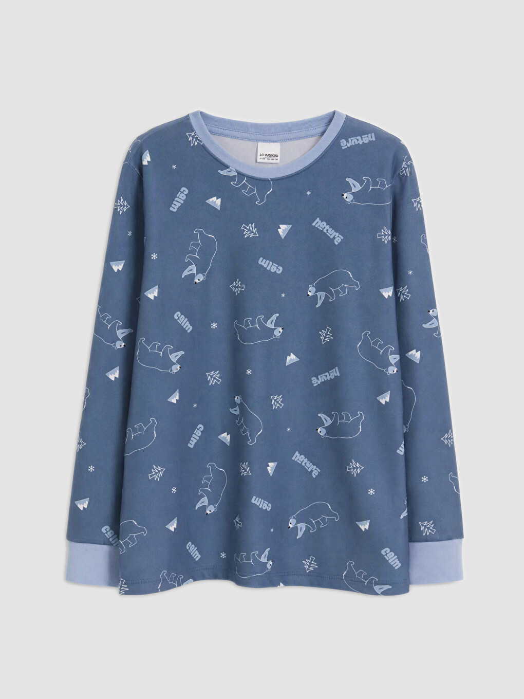 Printed Boys' Pyjamas Set-1