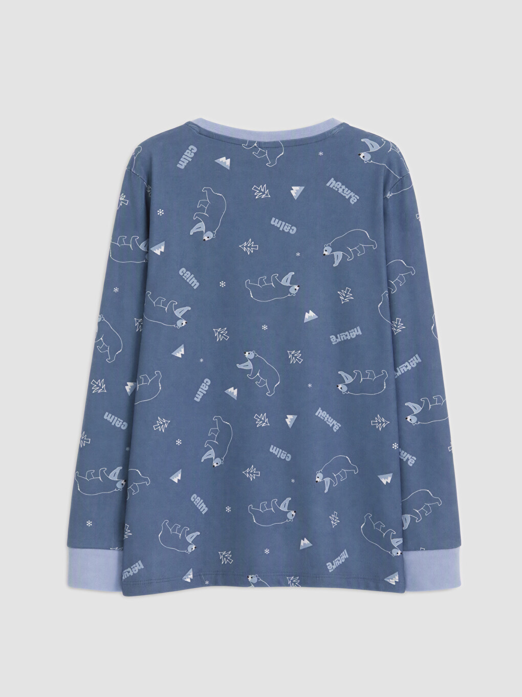 Printed Boys' Pyjamas Set-3