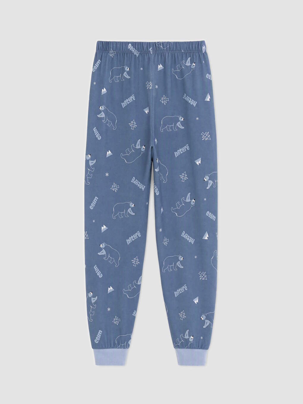 Printed Boys' Pyjamas Set-4