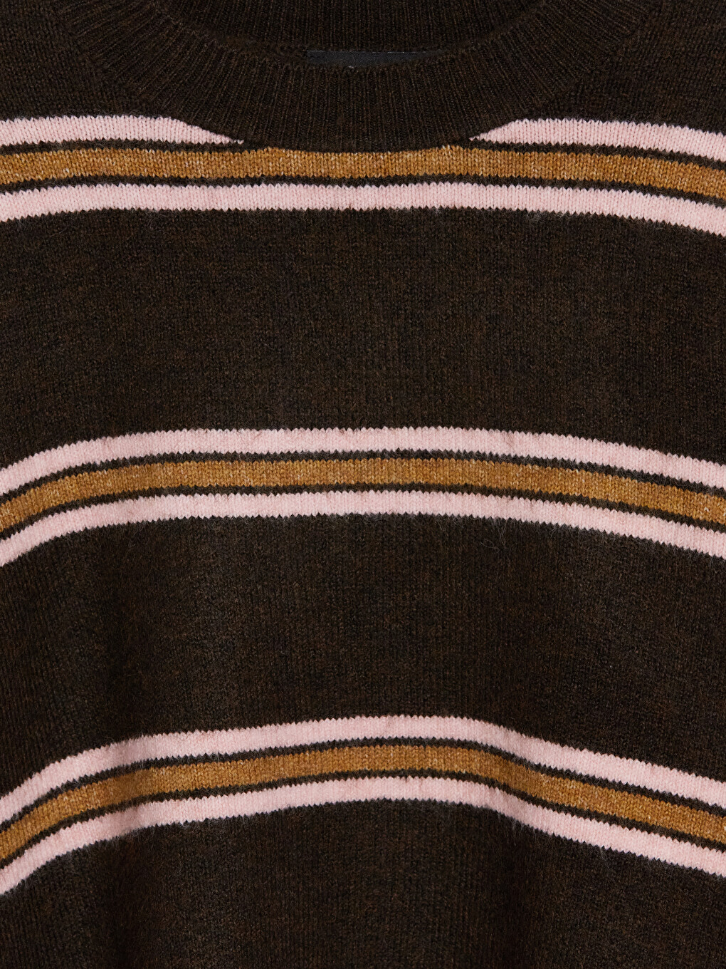 Pull-over En Maille Rayé Pour Femme-6