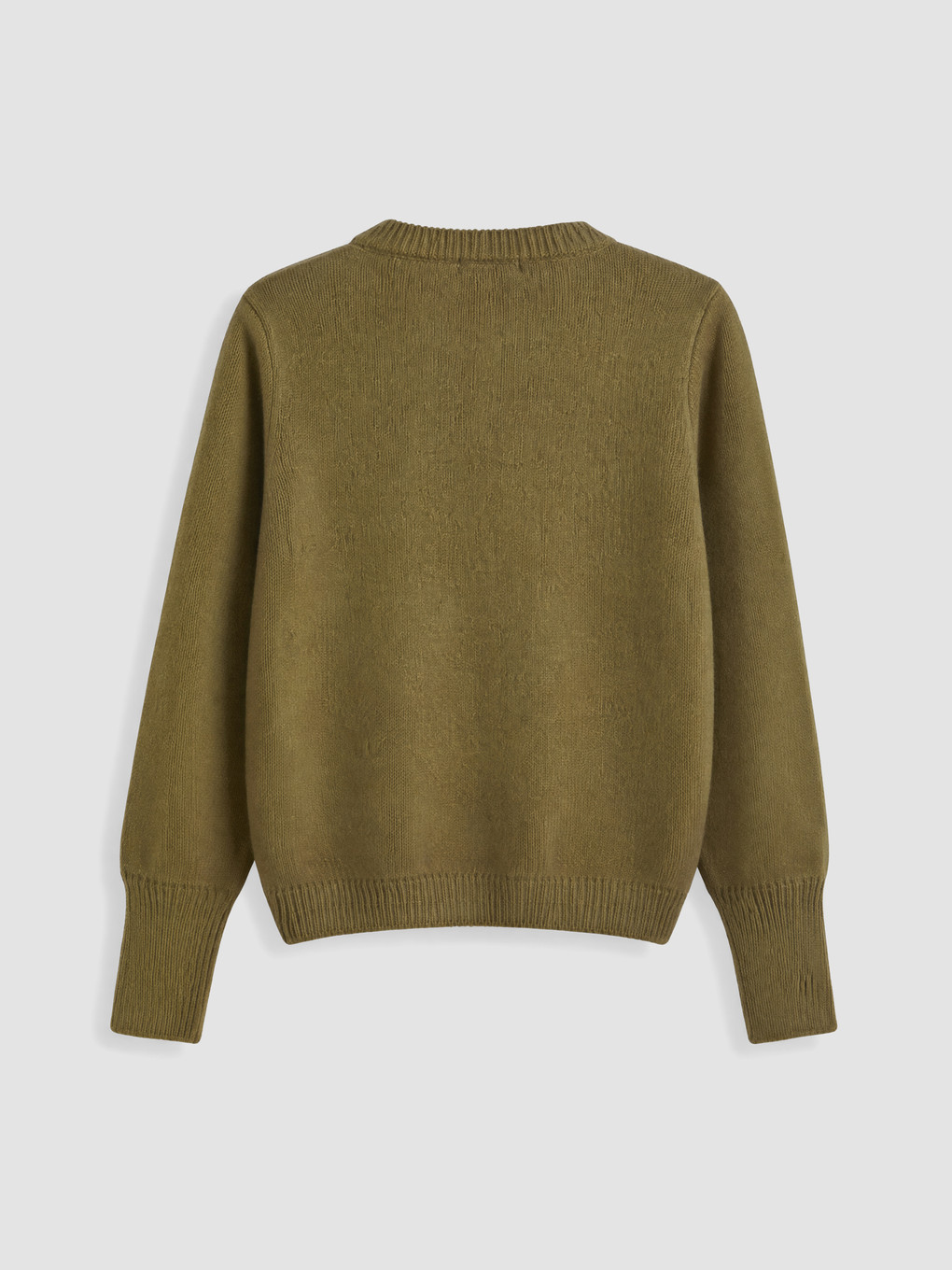 Crew Neck Women's Knitwear Sweater-7