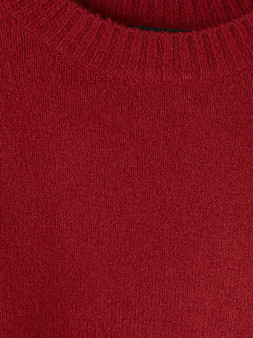 Crew Neck Women's Knitwear Sweater-5