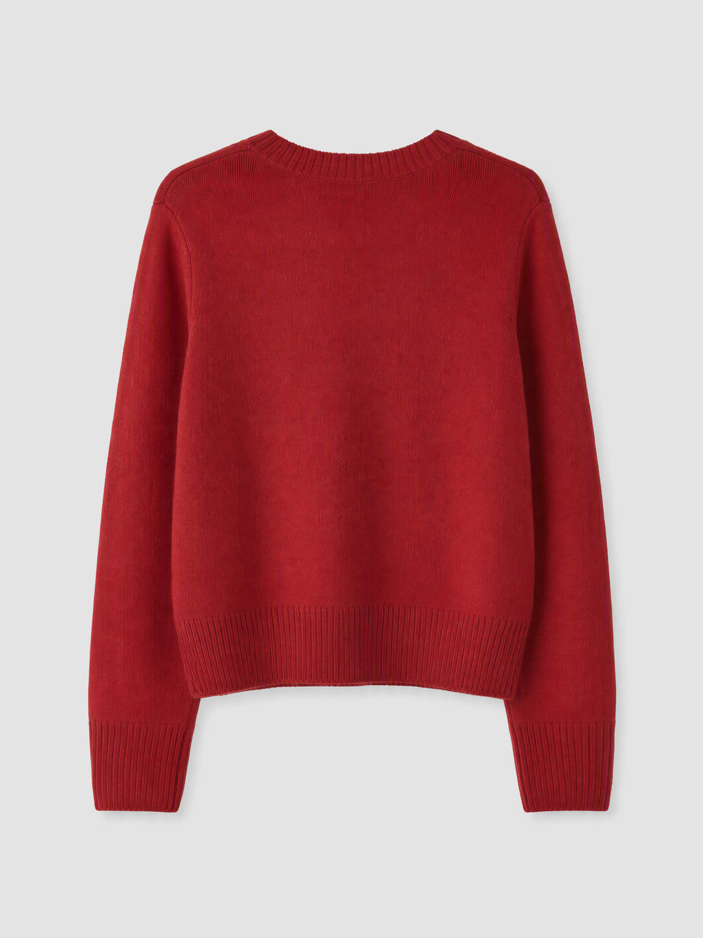 Crew Neck Women's Knitwear Sweater-6