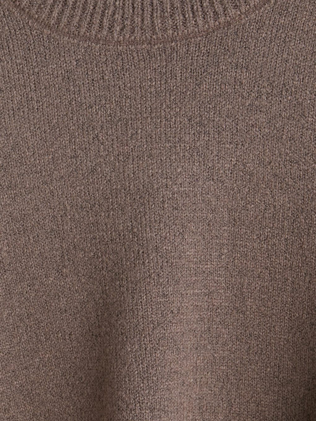 Crew Neck Women's Knitwear Sweater-5
