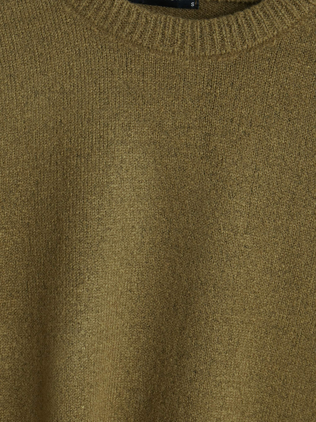 Crew Neck Women's Knitwear Sweater-6