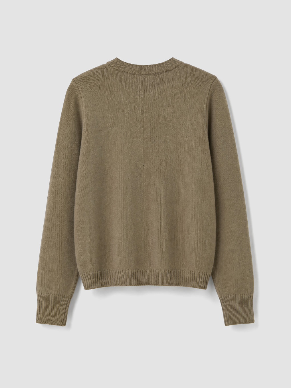 Crew Neck Women's Knitwear Sweater-6