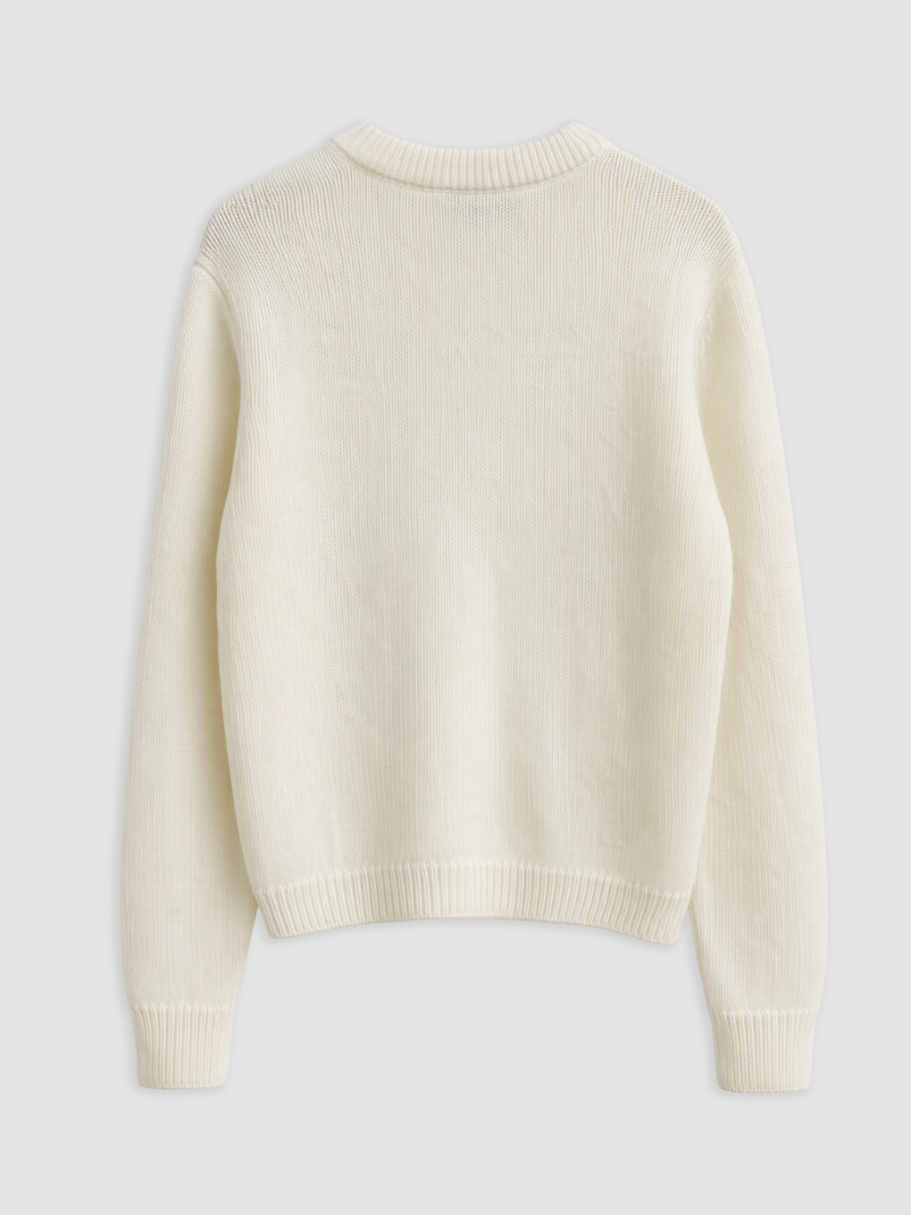 Crew Neck Women's Knitwear Sweater-6