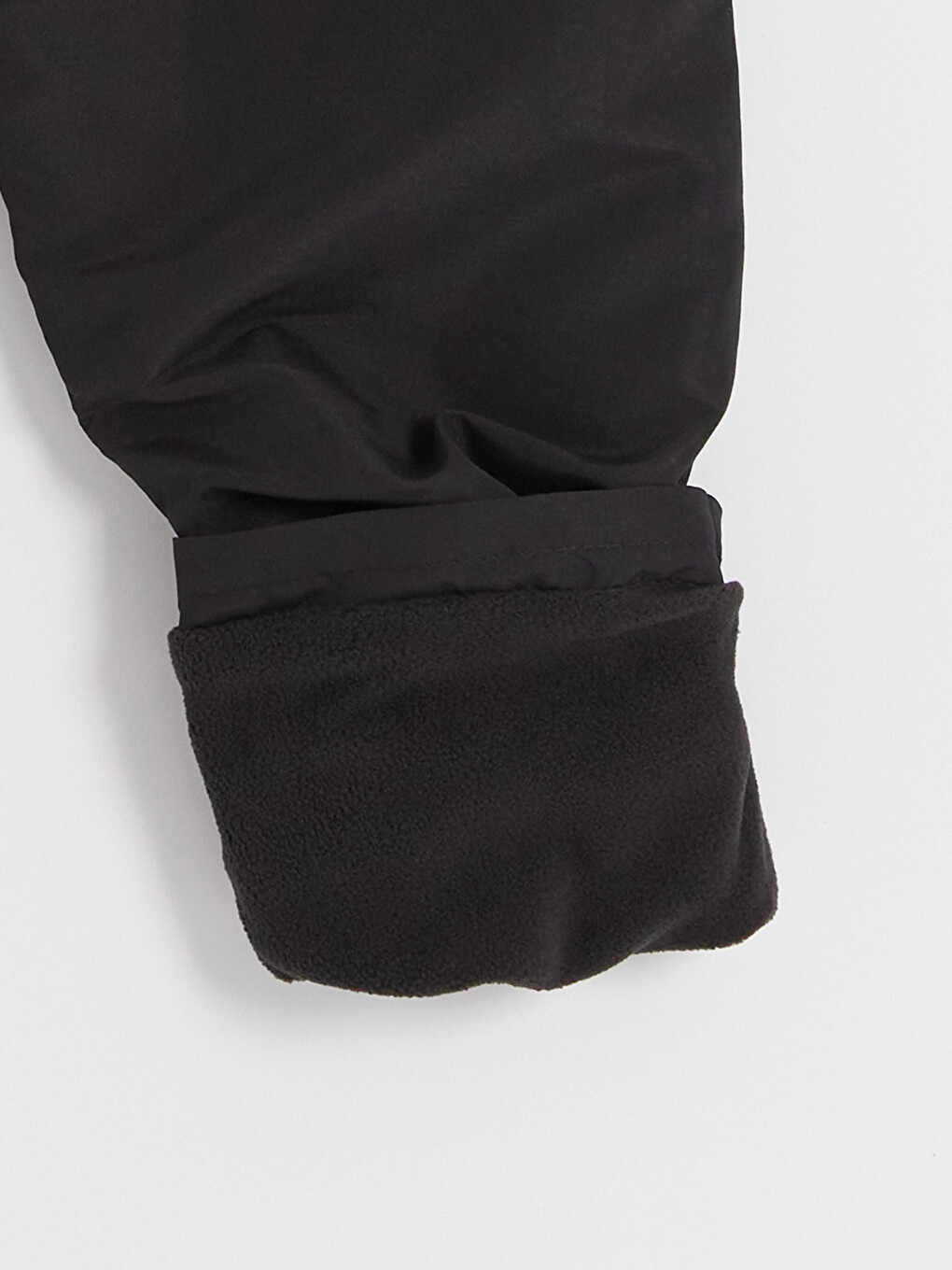 Siyah Polar Astarlı Erkek Çocuk Pantolon-2