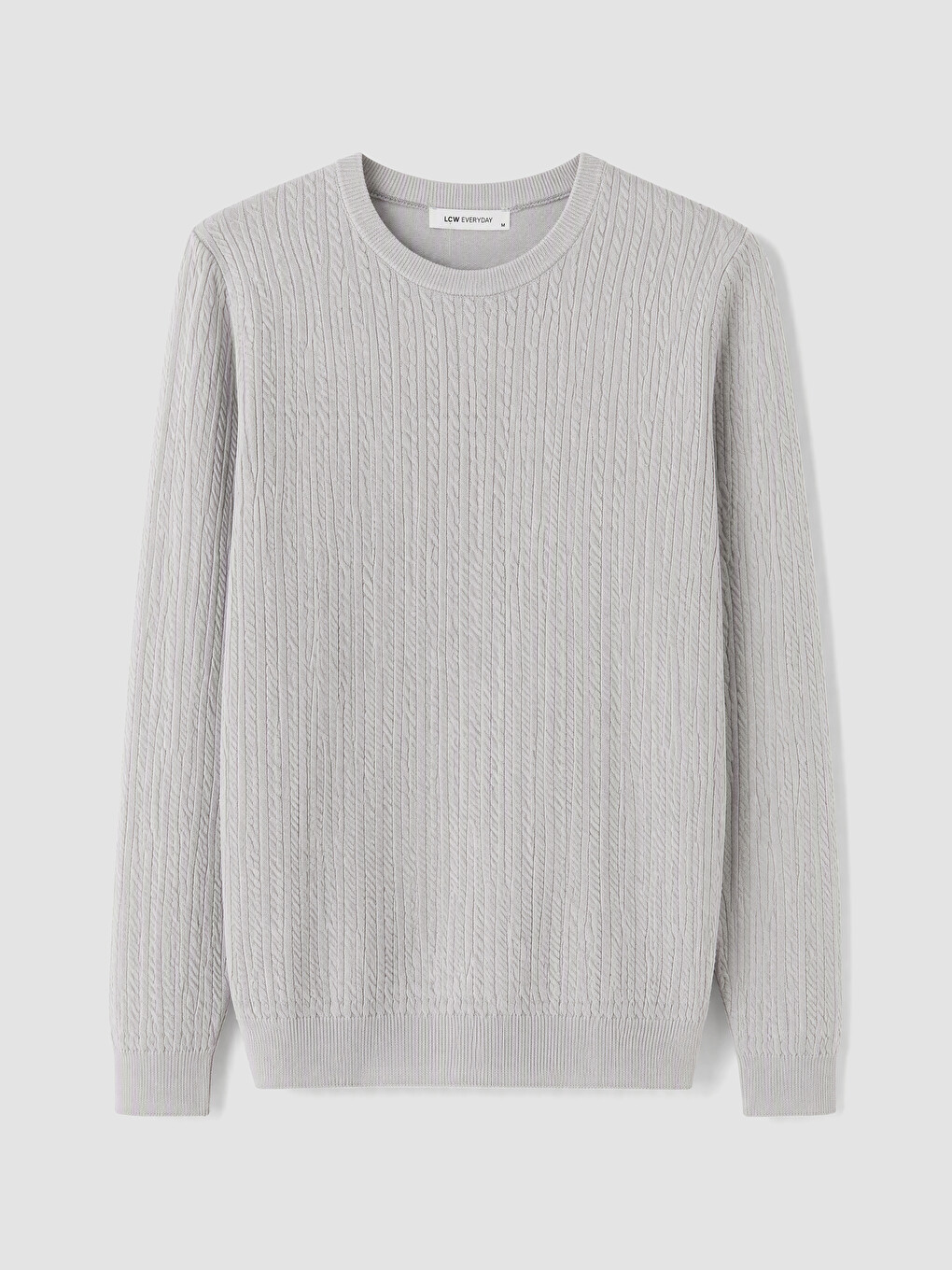 Crew Neck Women's Knitwear Sweater
