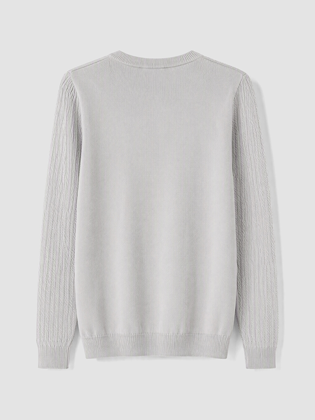 Crew Neck Women's Knitwear Sweater-2