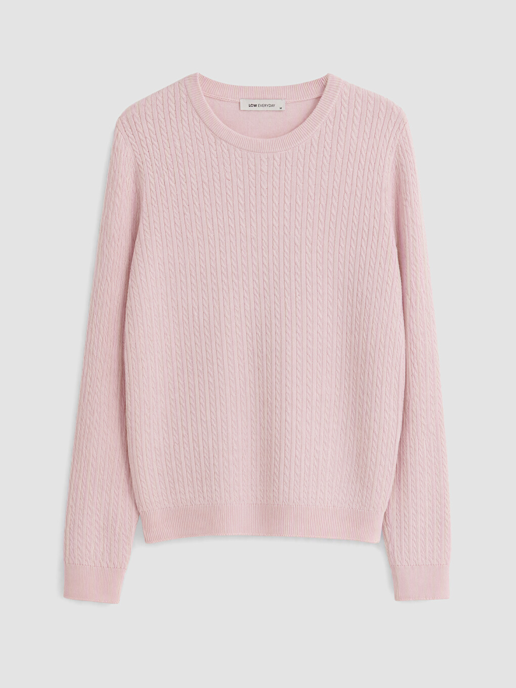 Woman Pink Sweater-4