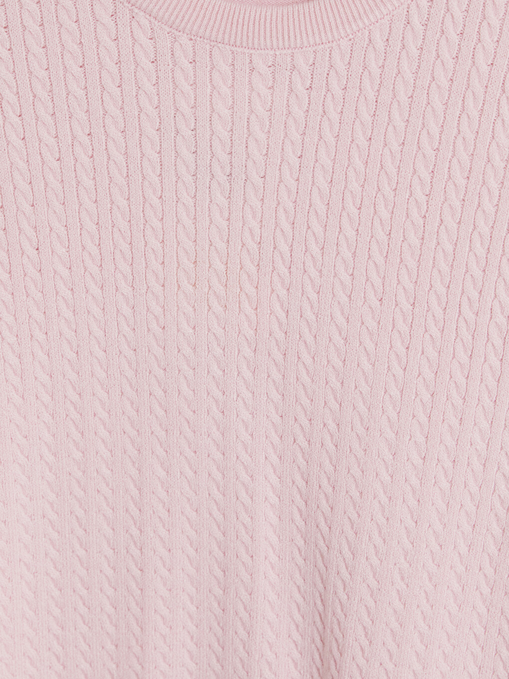 Woman Pink Sweater-5