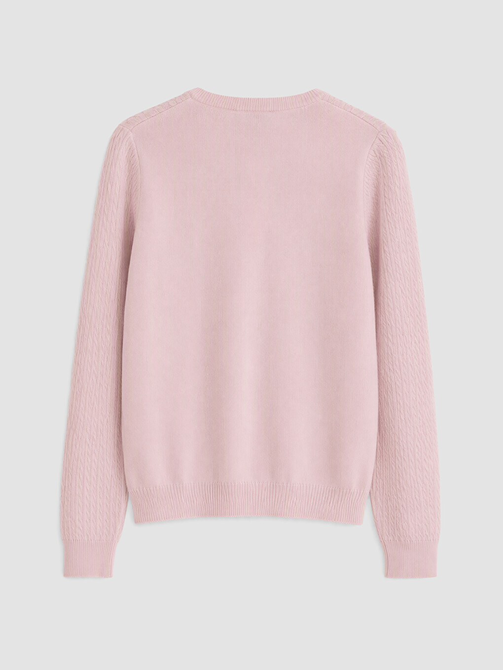 Woman Pink Sweater-6