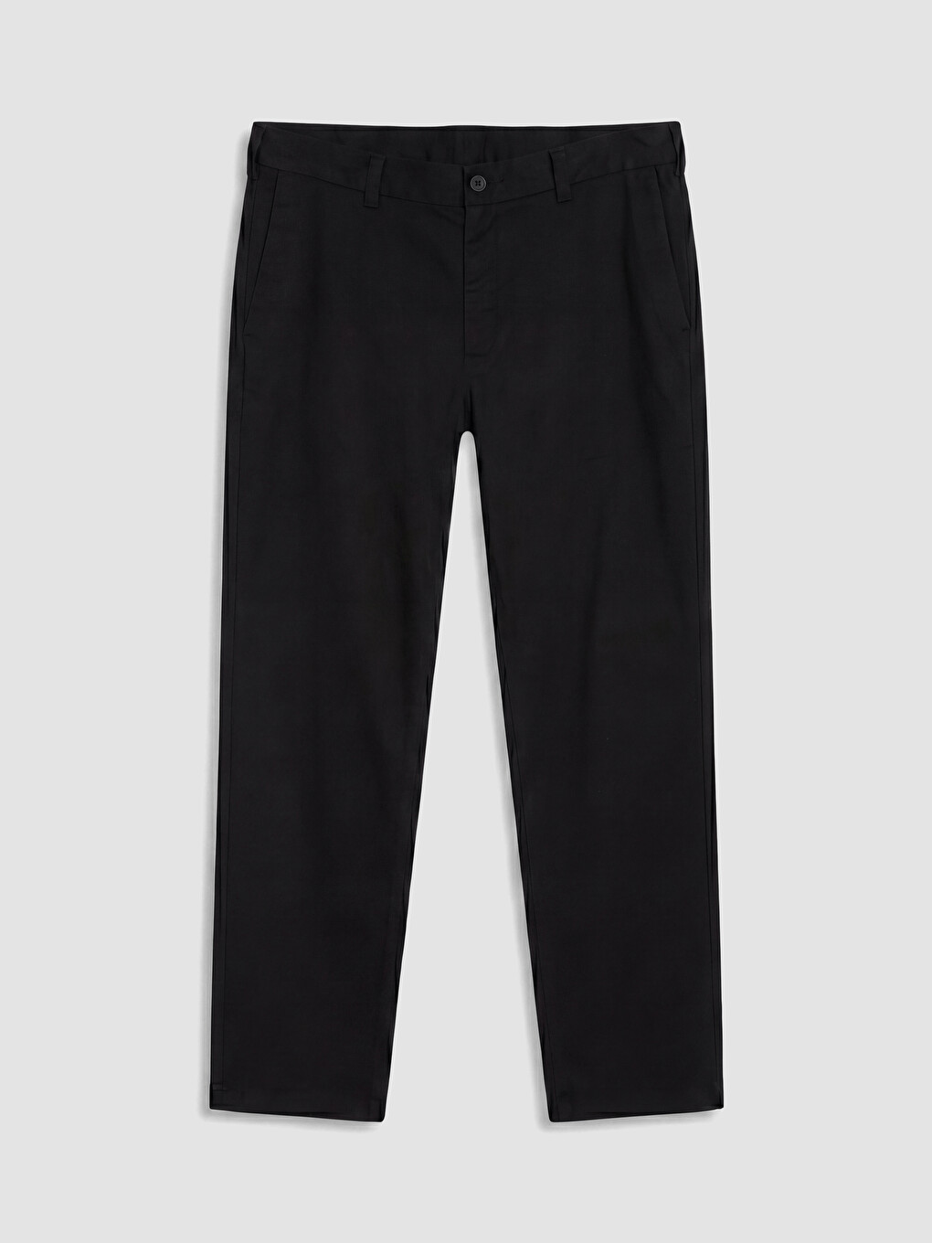 Pantaloni Bărbați Regular Fit din Gabardină-4