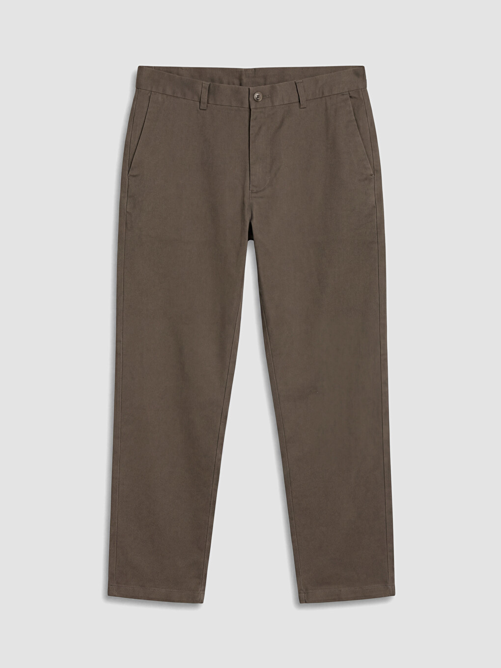 Pantaloni Bărbați Regular Fit din Gabardină-4