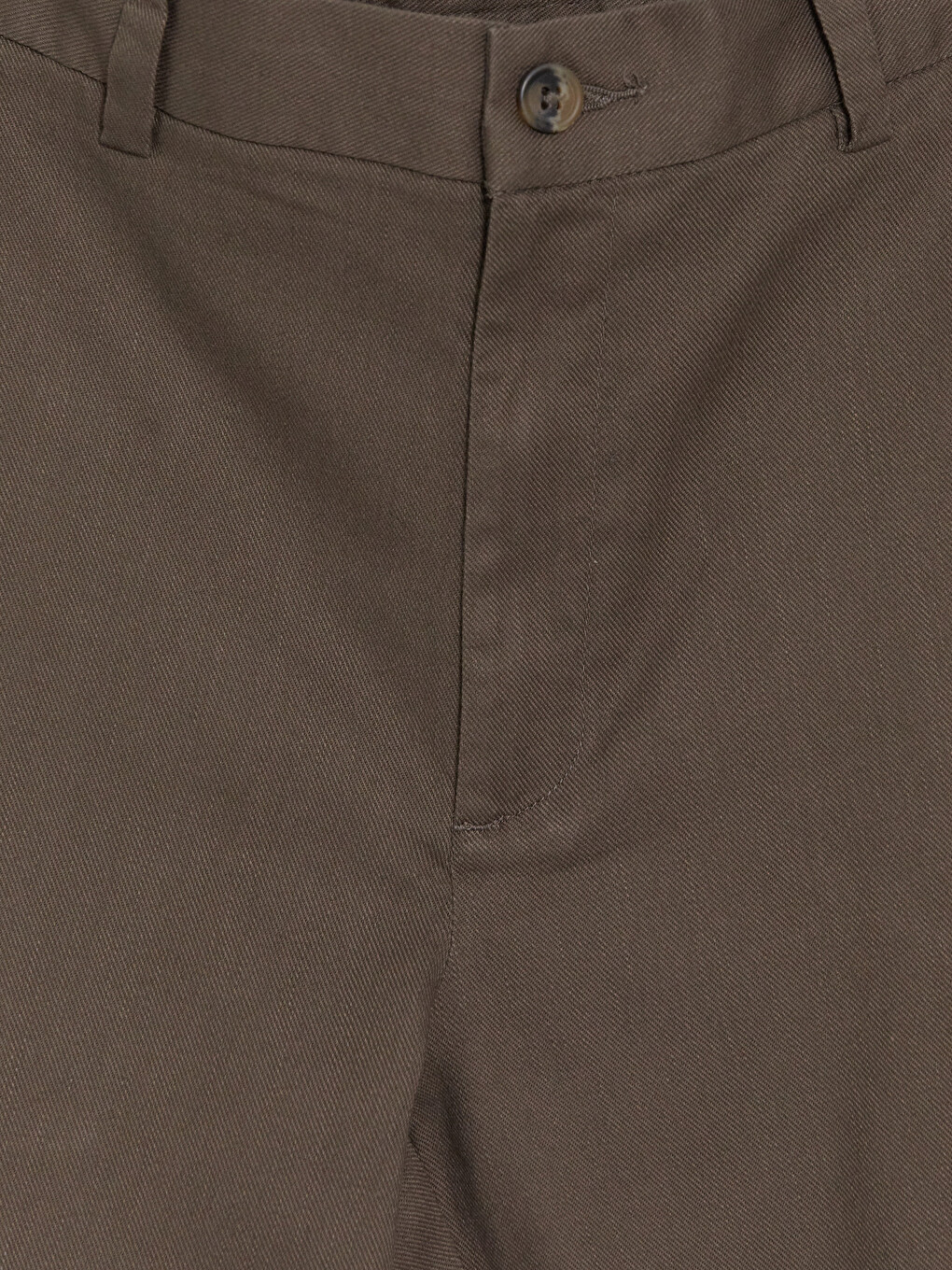 Pantaloni Bărbați Regular Fit din Gabardină-5