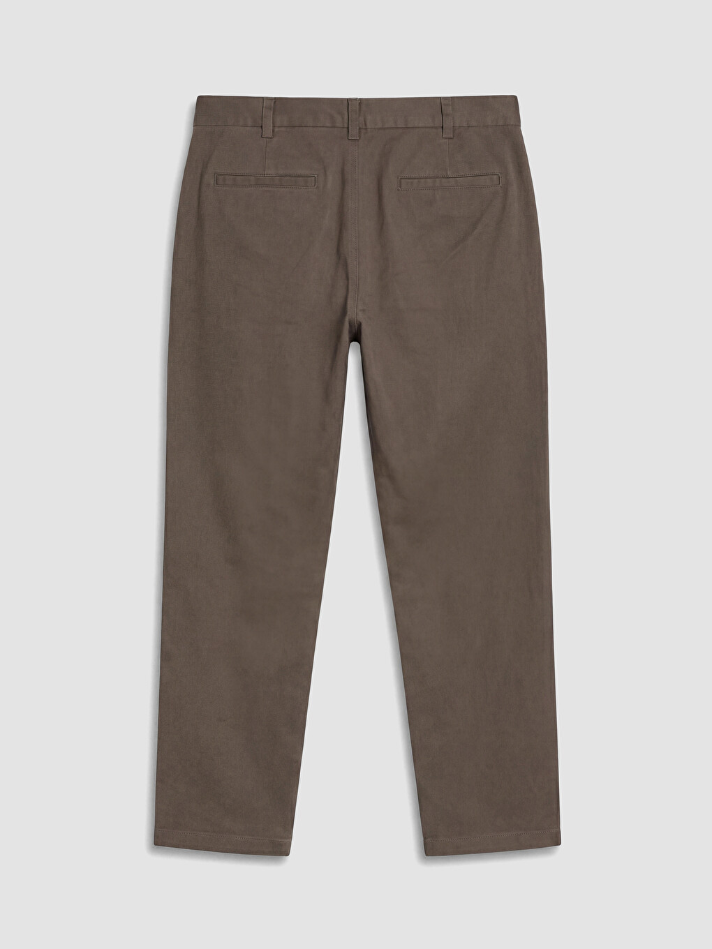 Pantaloni Bărbați Regular Fit din Gabardină-6