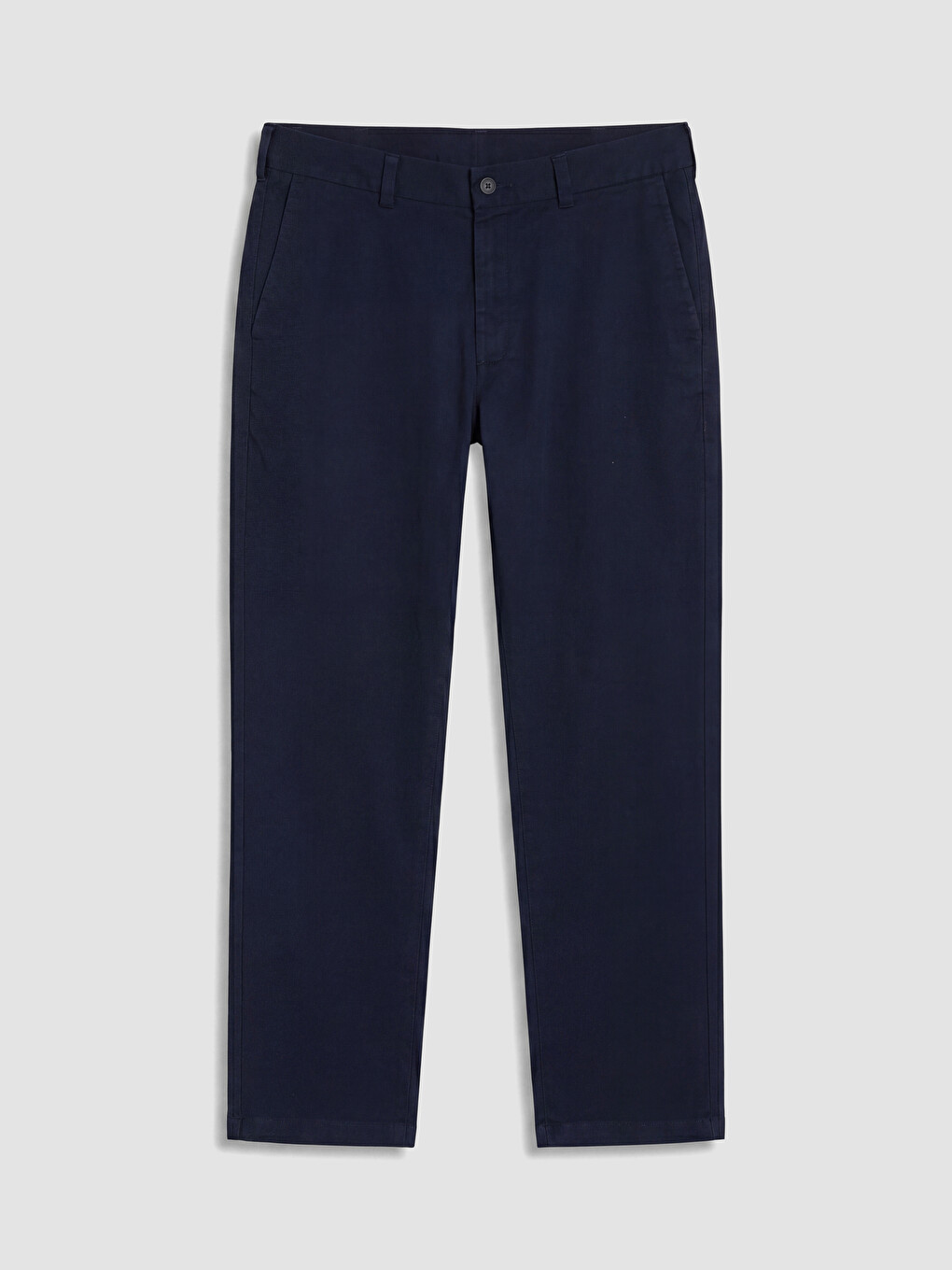 Pantaloni Bărbați Regular Fit din Gabardină-3