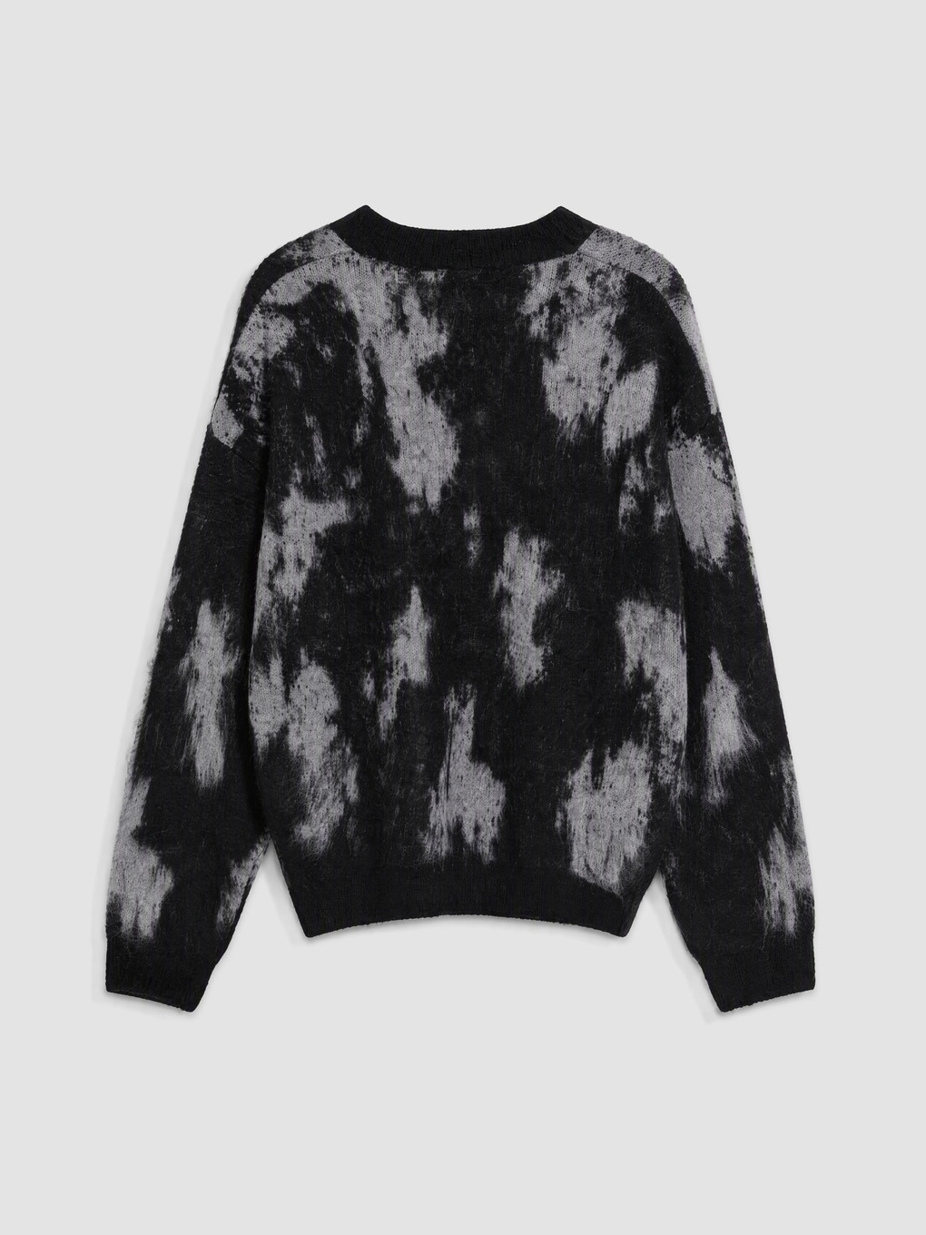 Man Black Cardigan-1