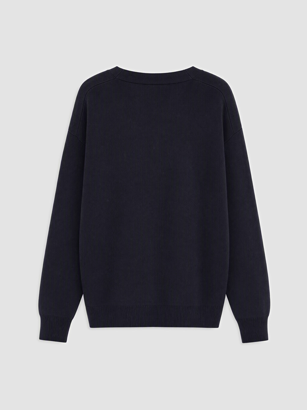 Cardigan Bărbați Standard Fit Cu Decolteu În V-5
