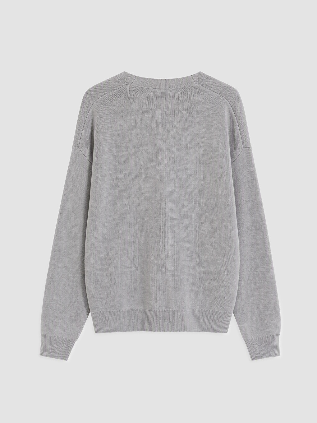 Cardigan Bărbați Standard Fit Cu Decolteu În V-5