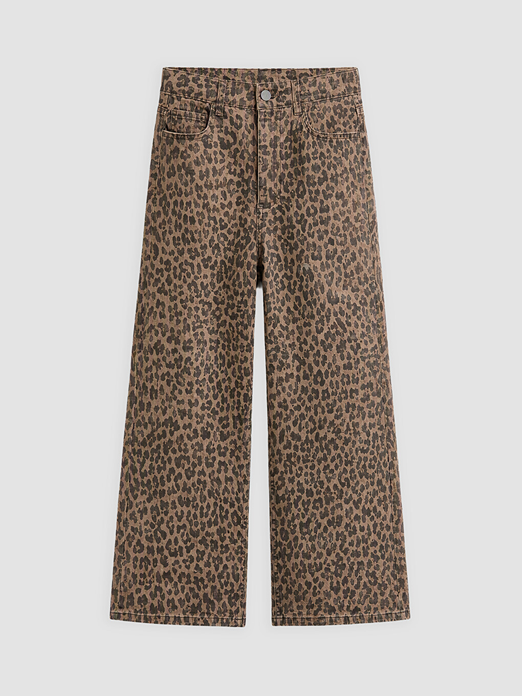 Regular Girls' Twill Trousers