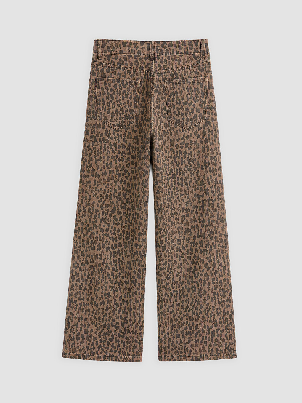Regular Girls' Twill Trousers-1