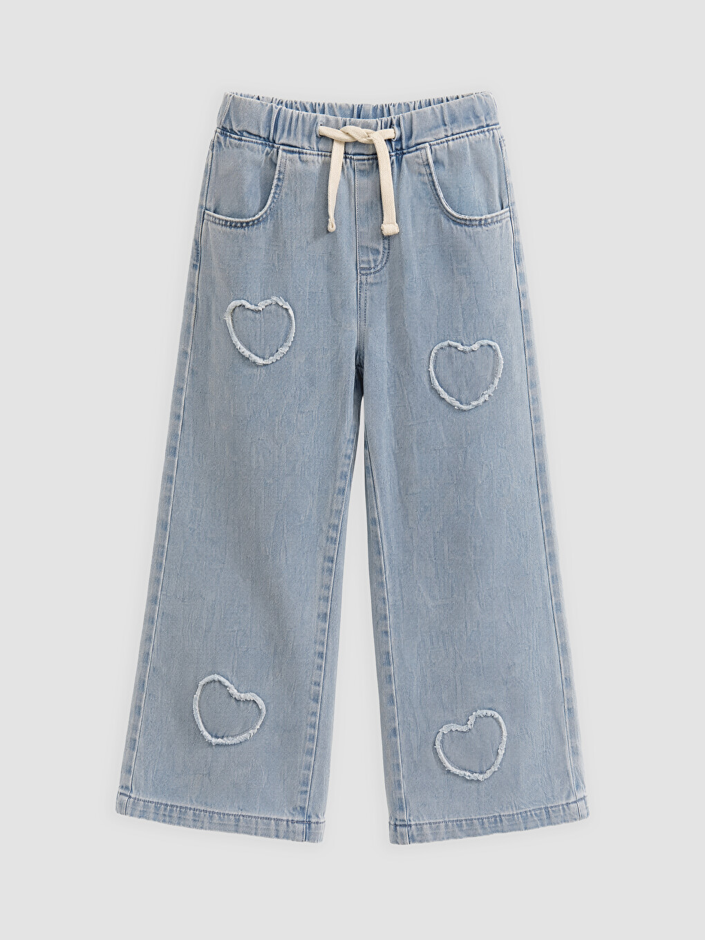 Girl Blue Jeans
