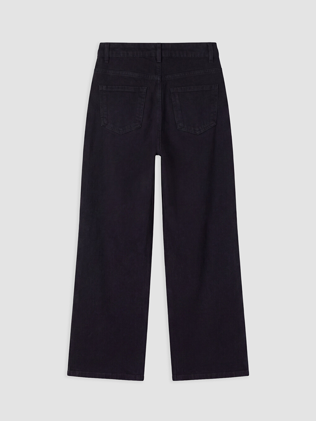 Wideleg Girls' Jeans-1