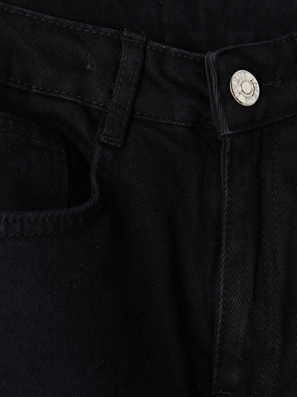 Wideleg Girls' Jeans-2