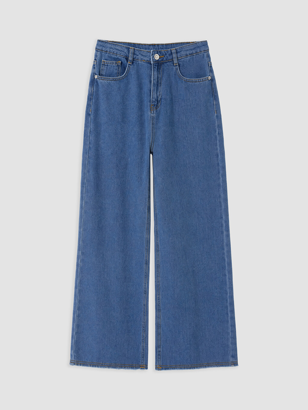 Wideleg Girls' Jeans