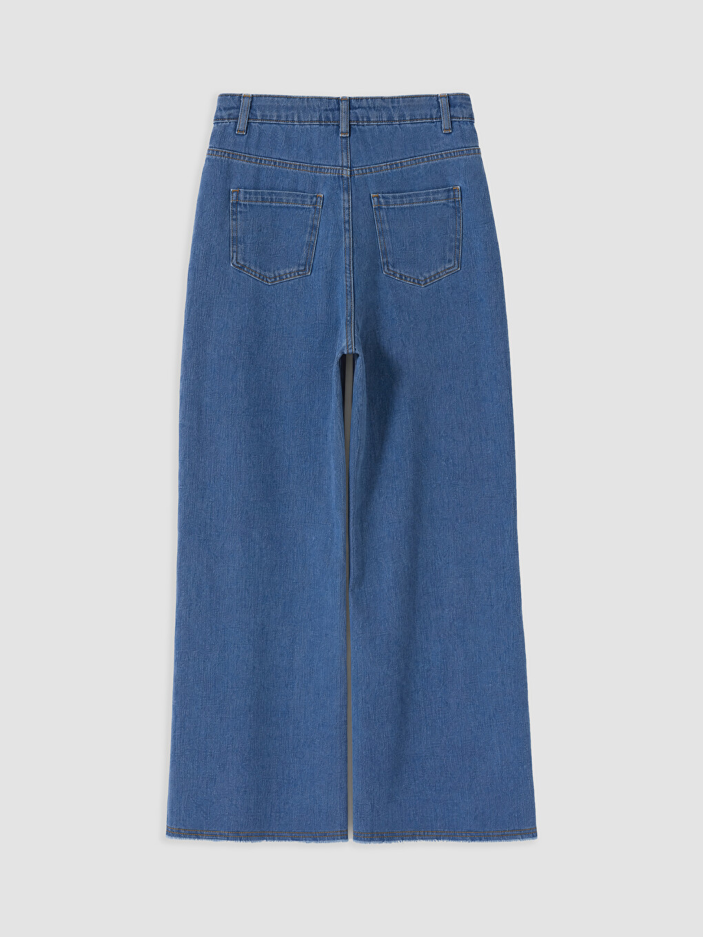 Wideleg Girls' Jeans-1