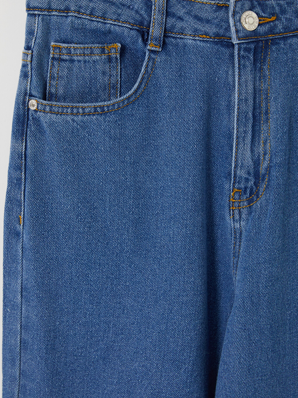 Wideleg Girls' Jeans-2