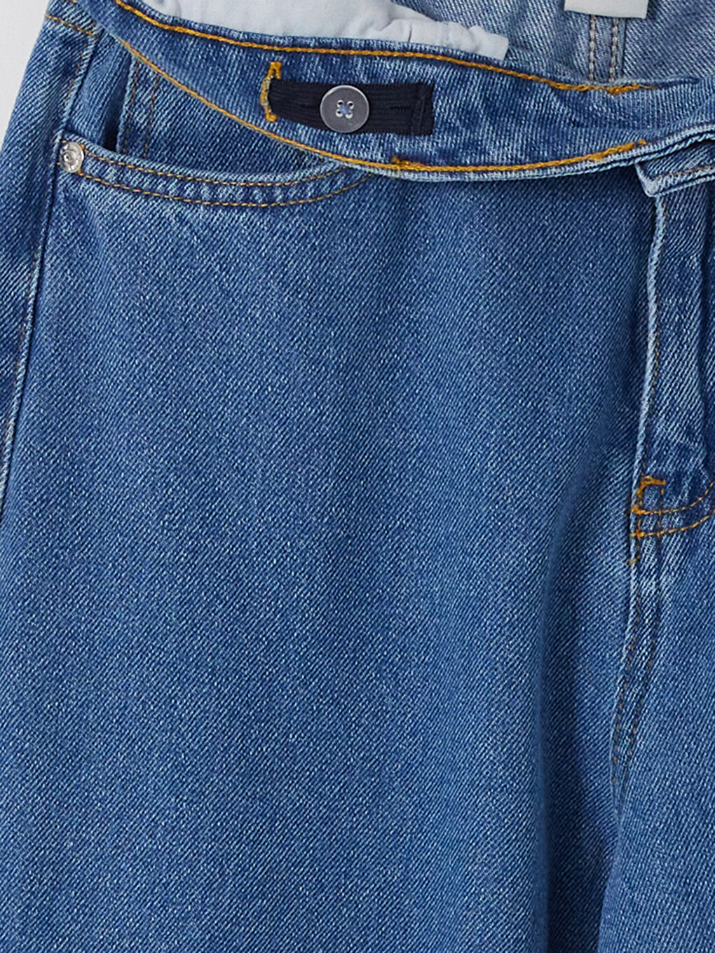 Wideleg Girls' Jeans-3