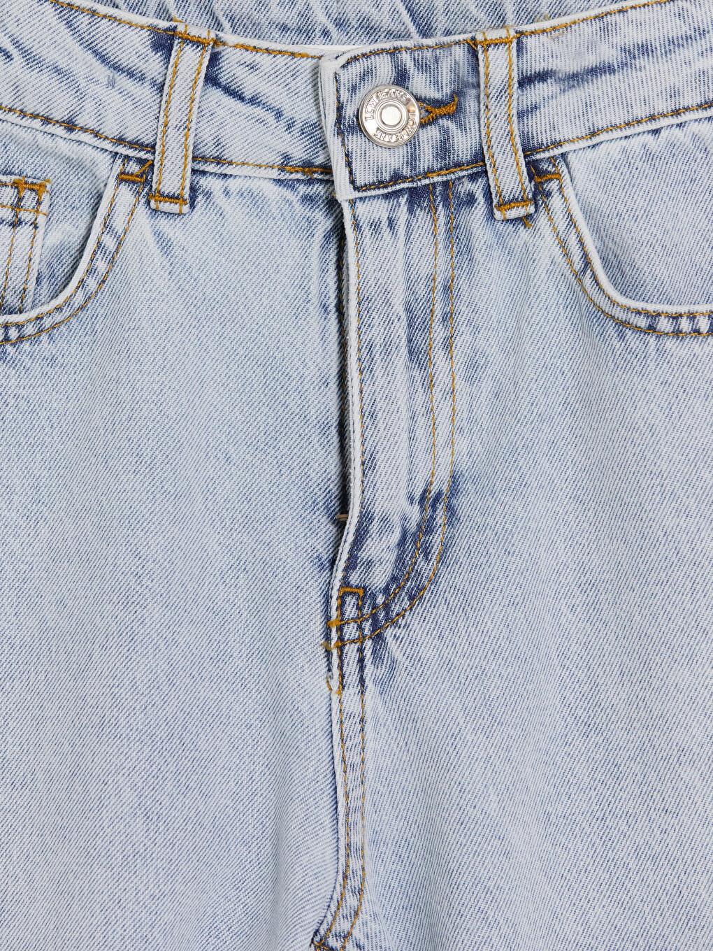 Wideleg Girls' Jeans-2