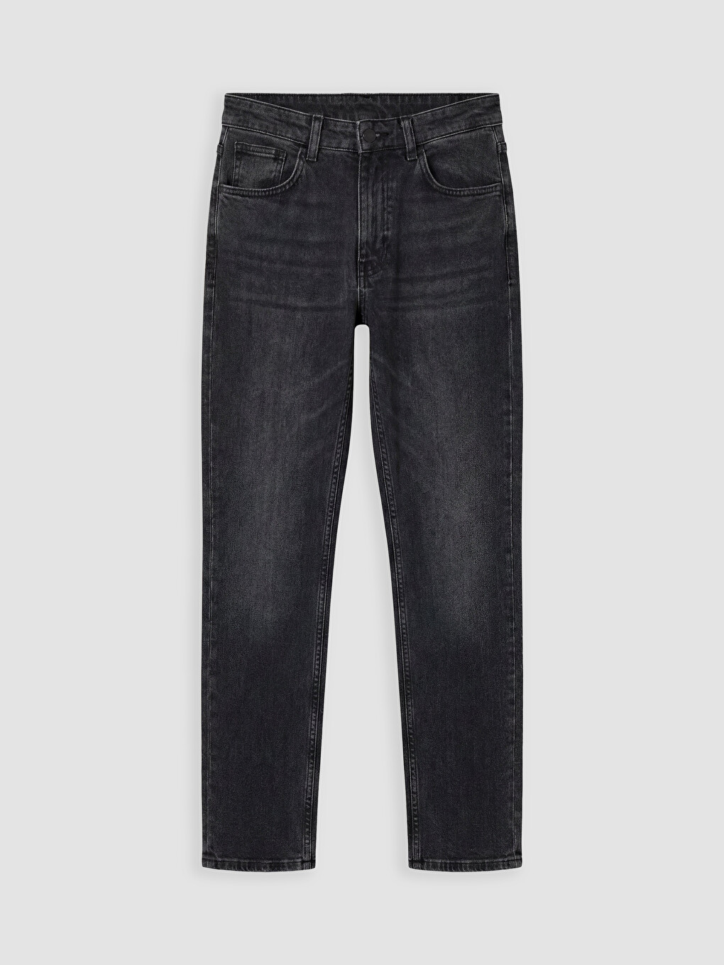 Siyah 750 Slim Fit Erkek Jean Pantolon-4