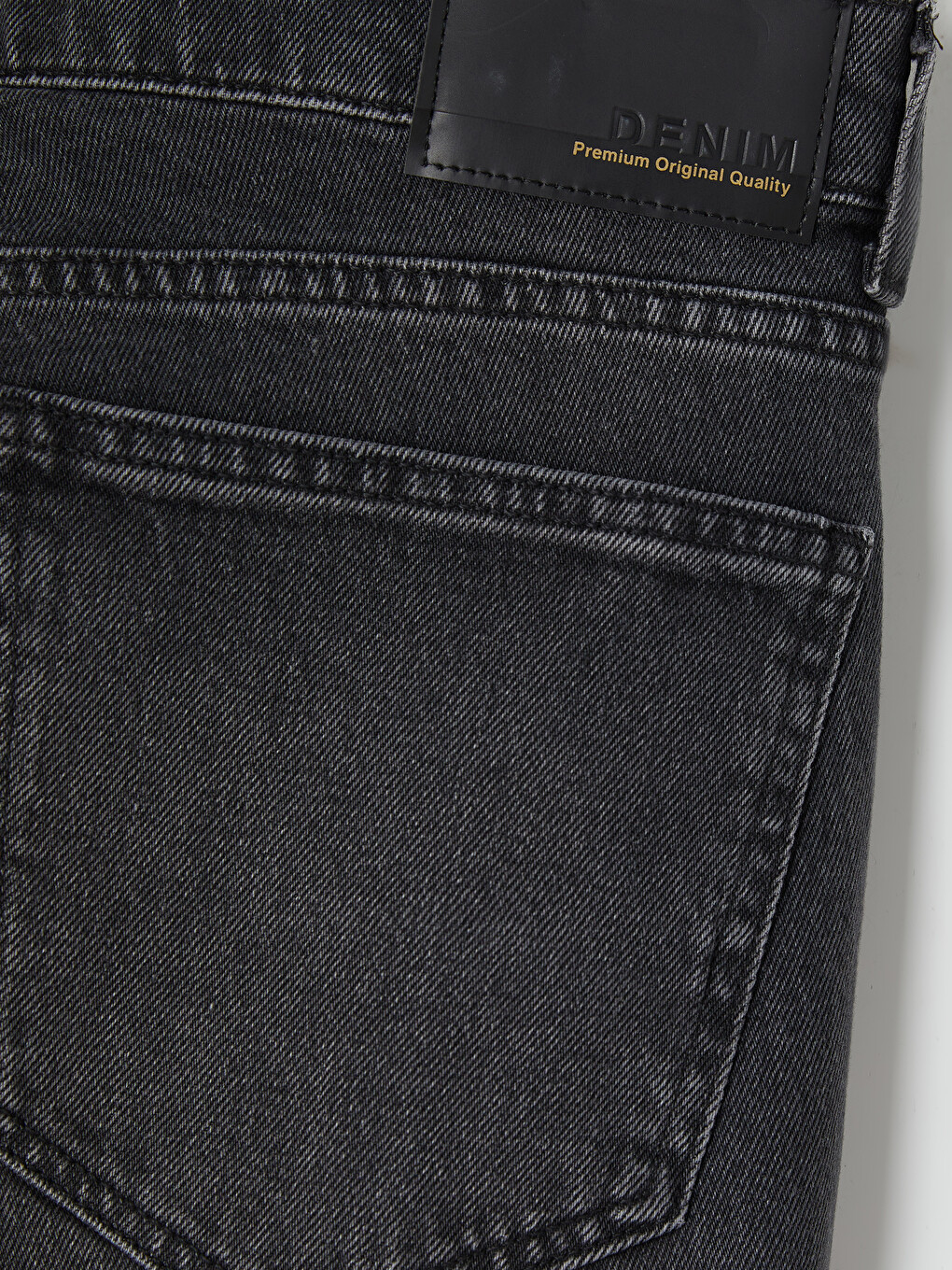 Siyah 750 Slim Fit Erkek Jean Pantolon-7