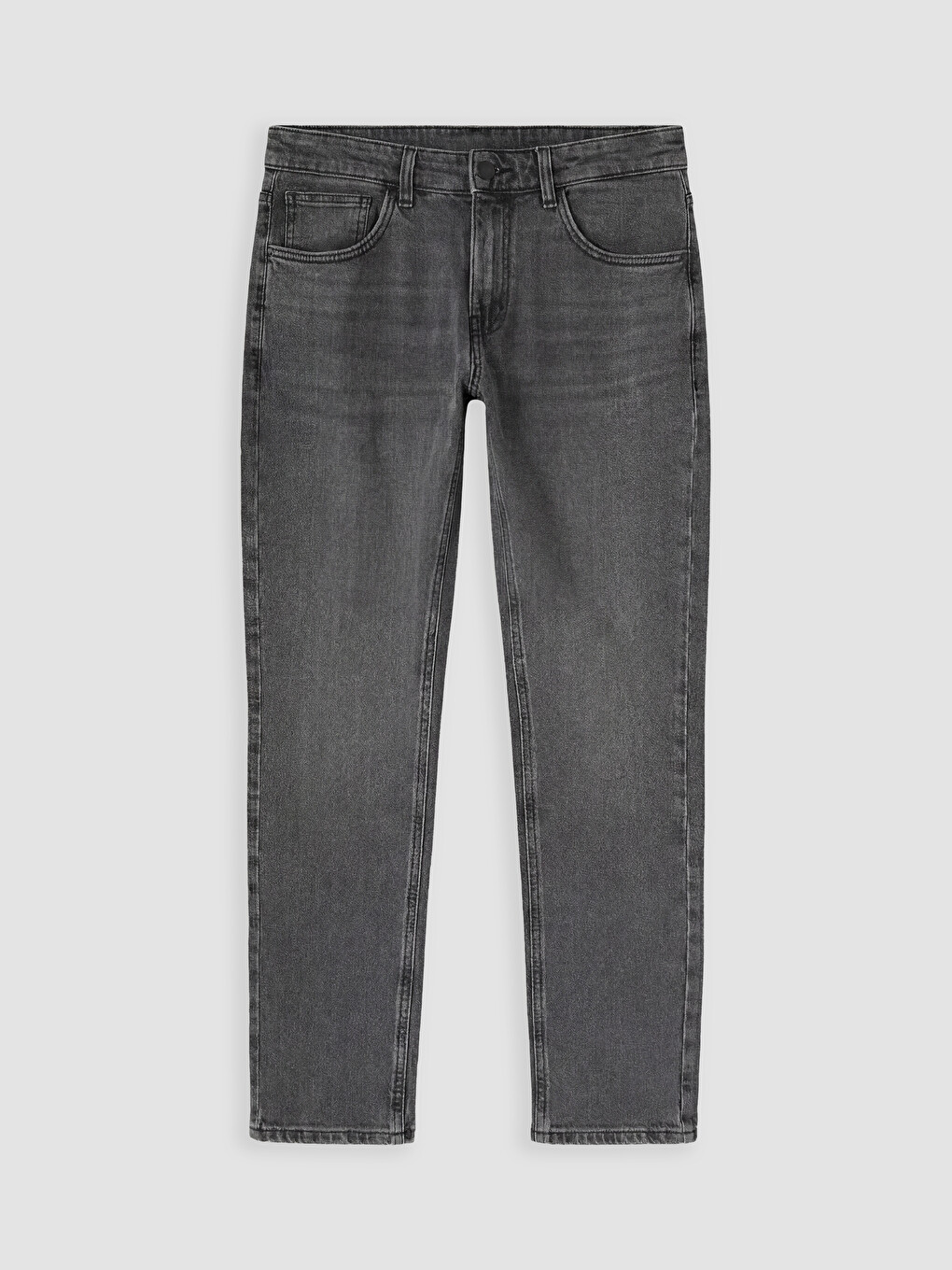 Gri 750 Slim Fit Erkek Jean Pantolon-4