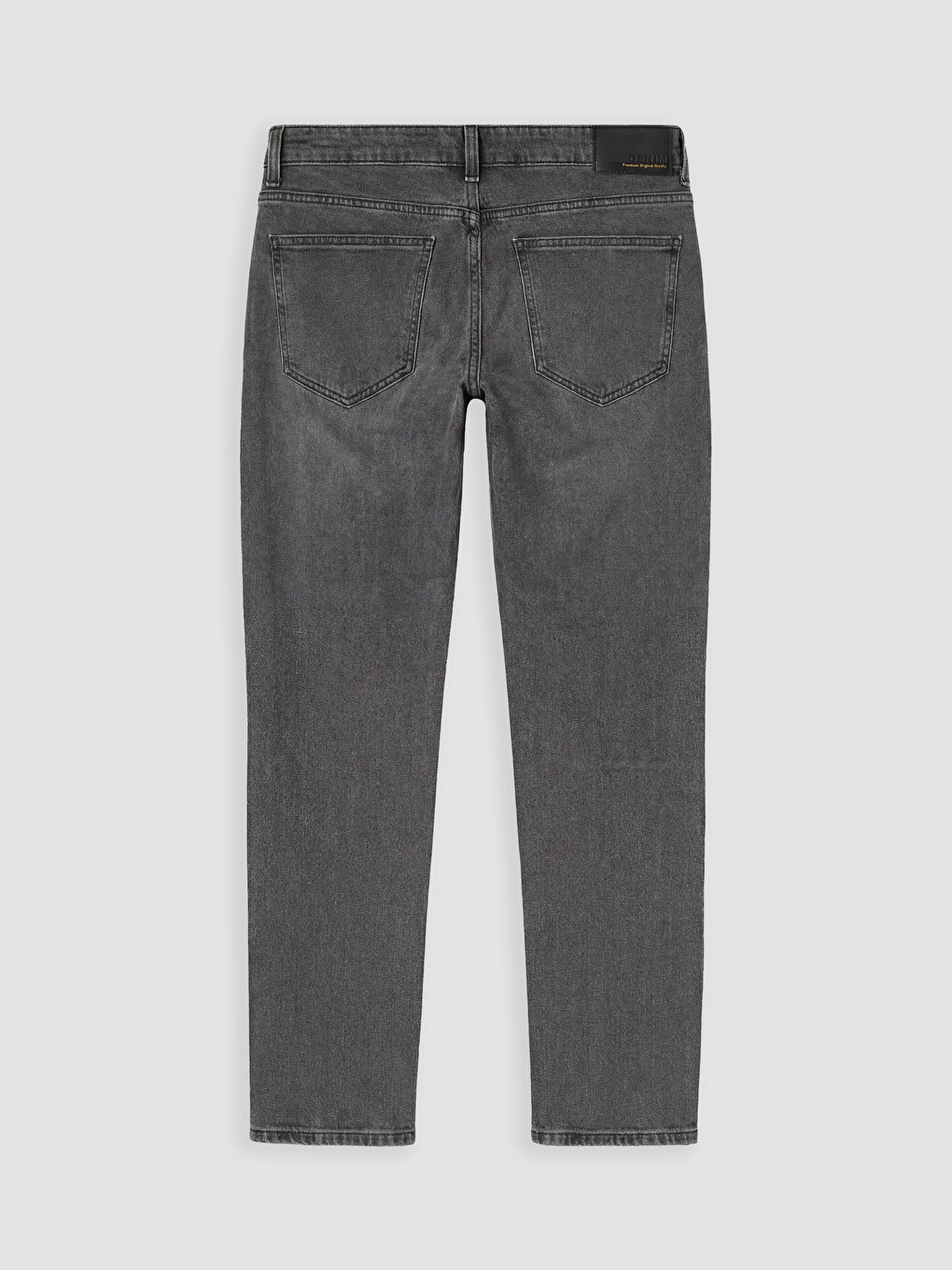 Gri 750 Slim Fit Erkek Jean Pantolon-5