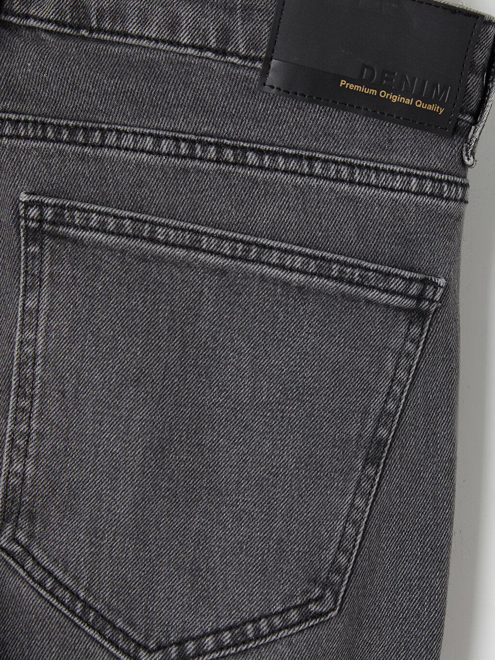 Gri 750 Slim Fit Erkek Jean Pantolon-7