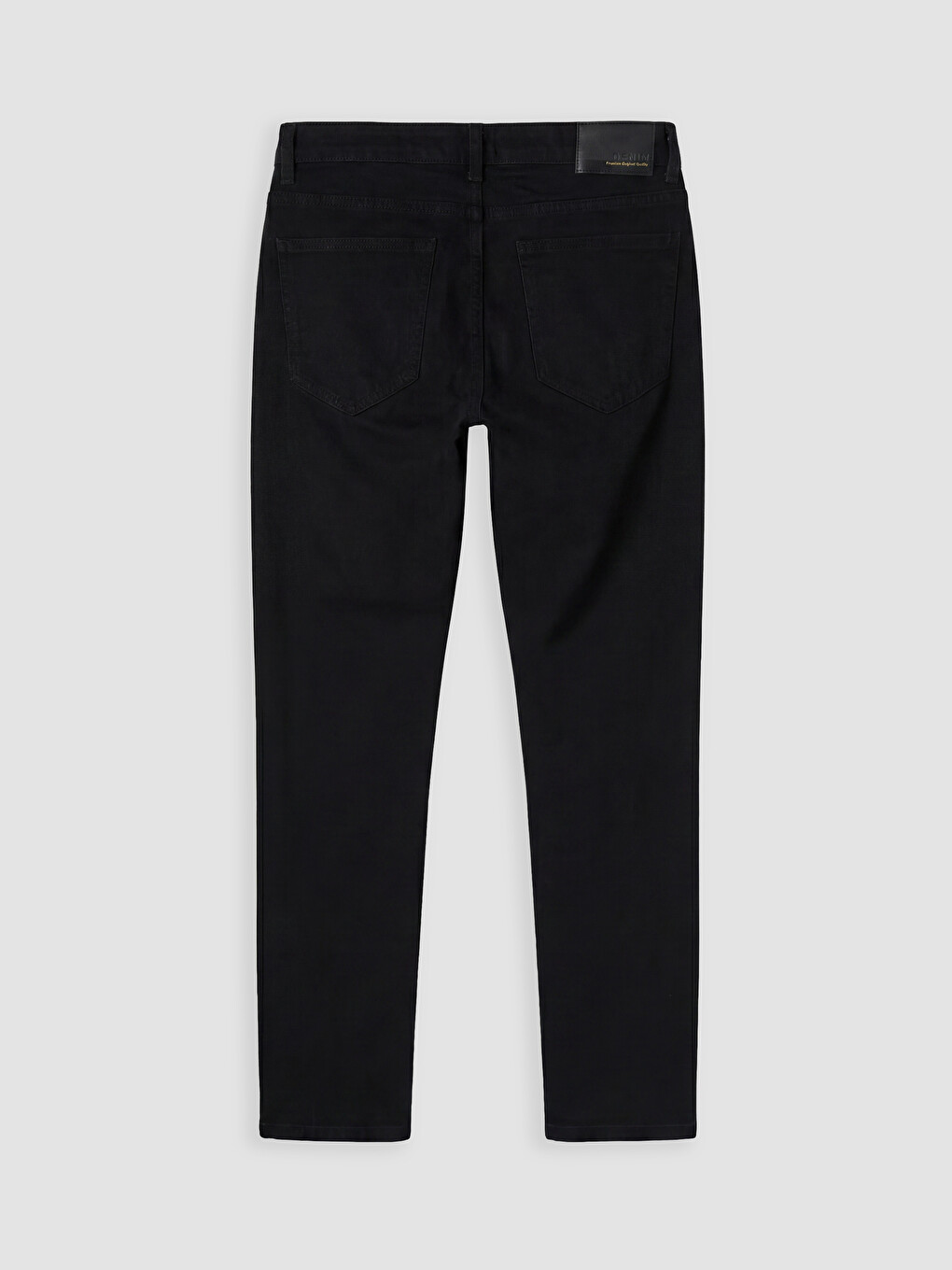 Siyah 750 Slim Fit Erkek Jean Pantolon-5