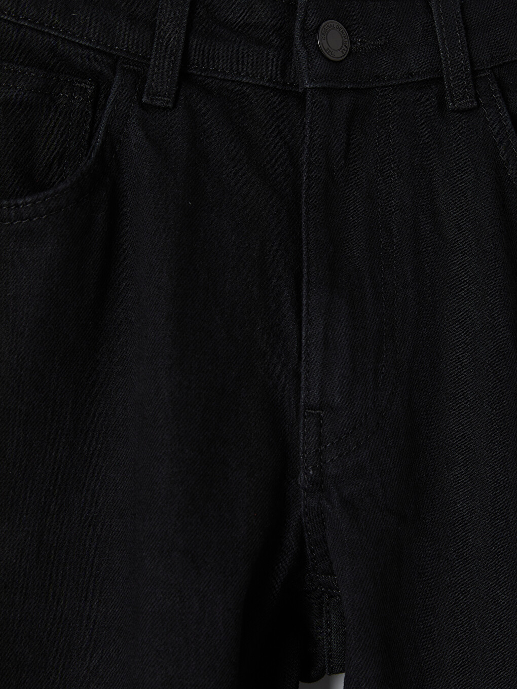 Siyah 750 Slim Fit Erkek Jean Pantolon-6