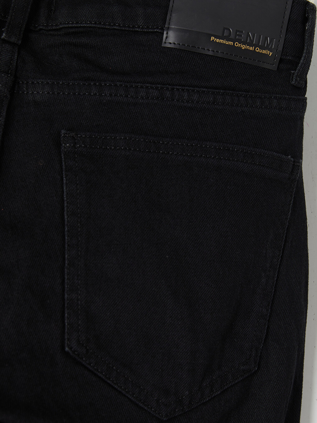 Siyah 750 Slim Fit Erkek Jean Pantolon-7