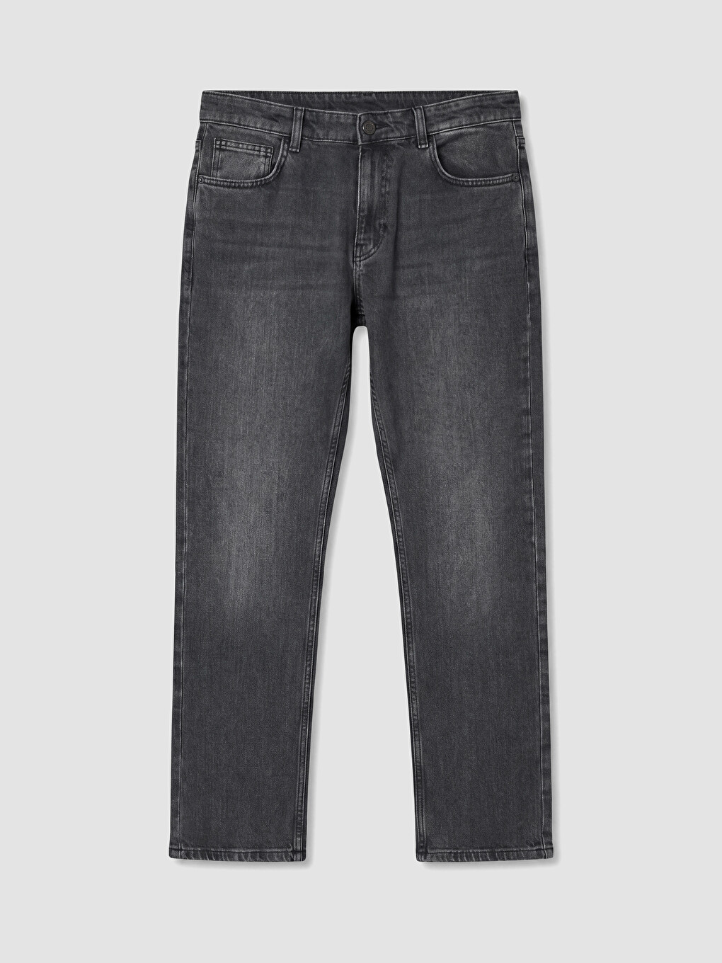 Siyah 779 Regular Fit Erkek Jean Pantolon-4