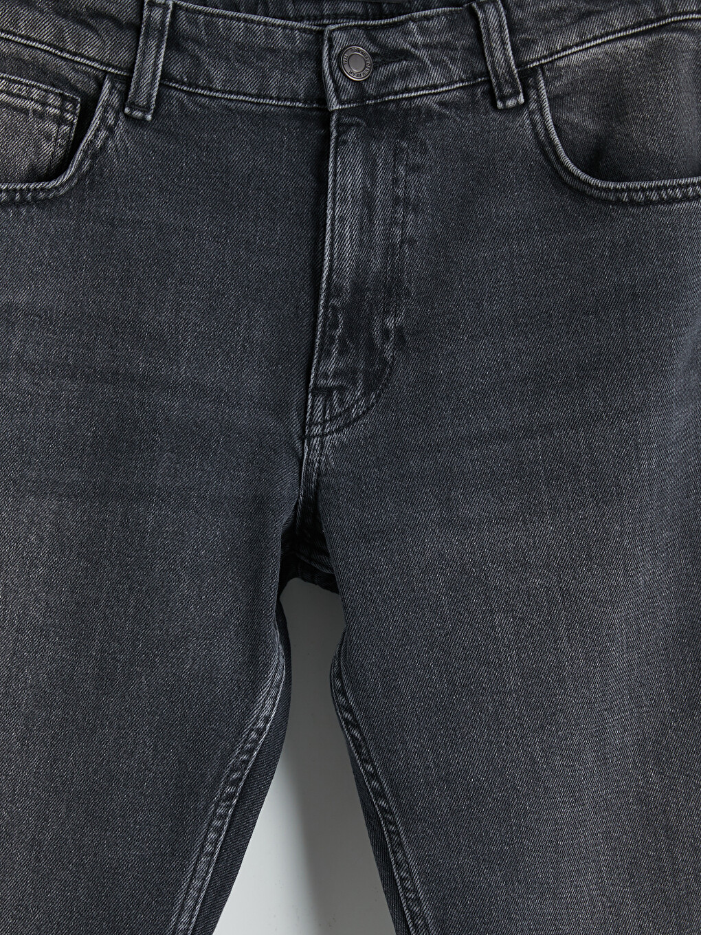 Siyah 779 Regular Fit Erkek Jean Pantolon-5