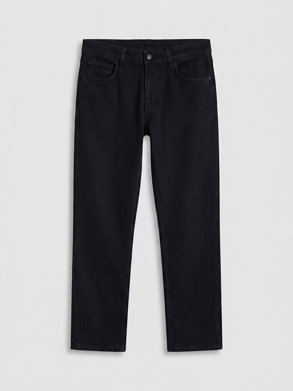 Siyah 779 Regular Fit Erkek Jean Pantolon-4