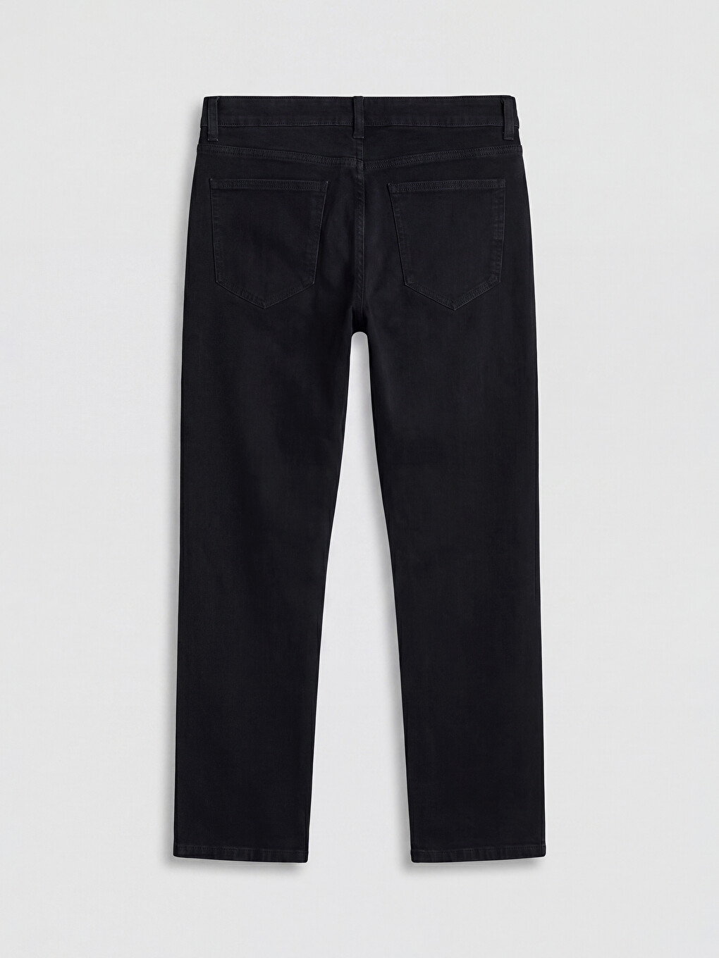 Siyah 779 Regular Fit Erkek Jean Pantolon-5
